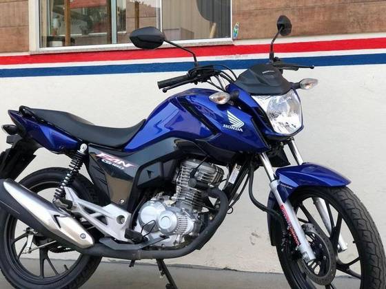 HONDA CG 160 FAN 